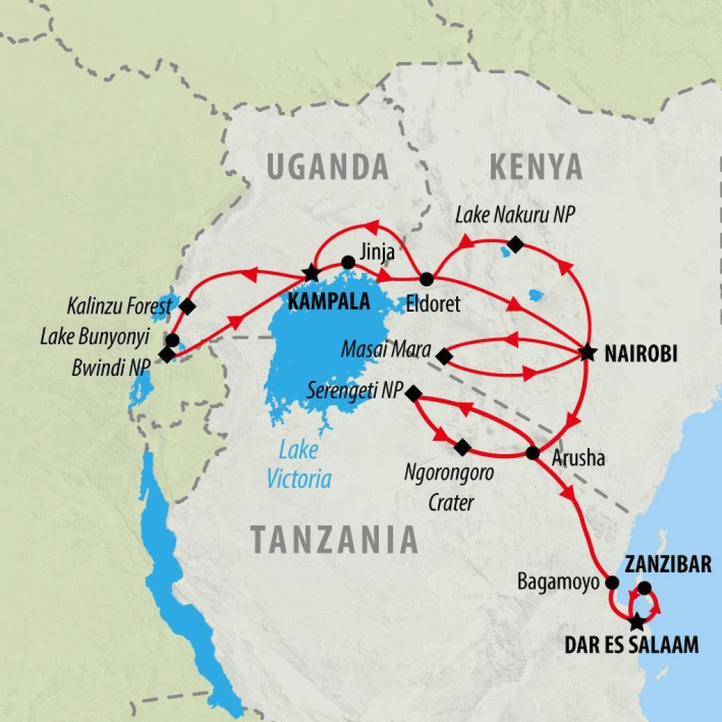 How to Plan an East Africa Journey