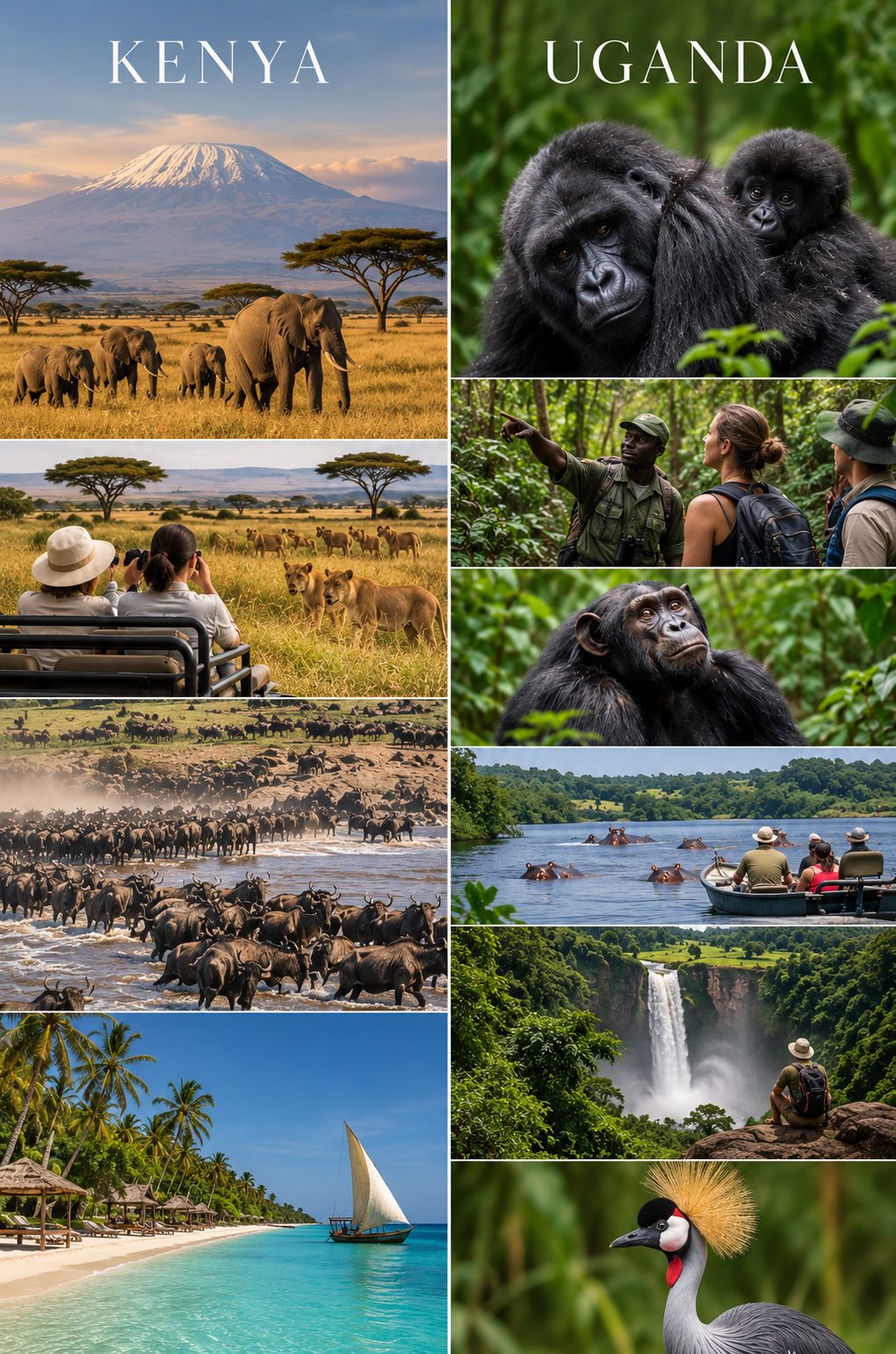 Uganda vs Kenya: Which Safari Is Right for You?
