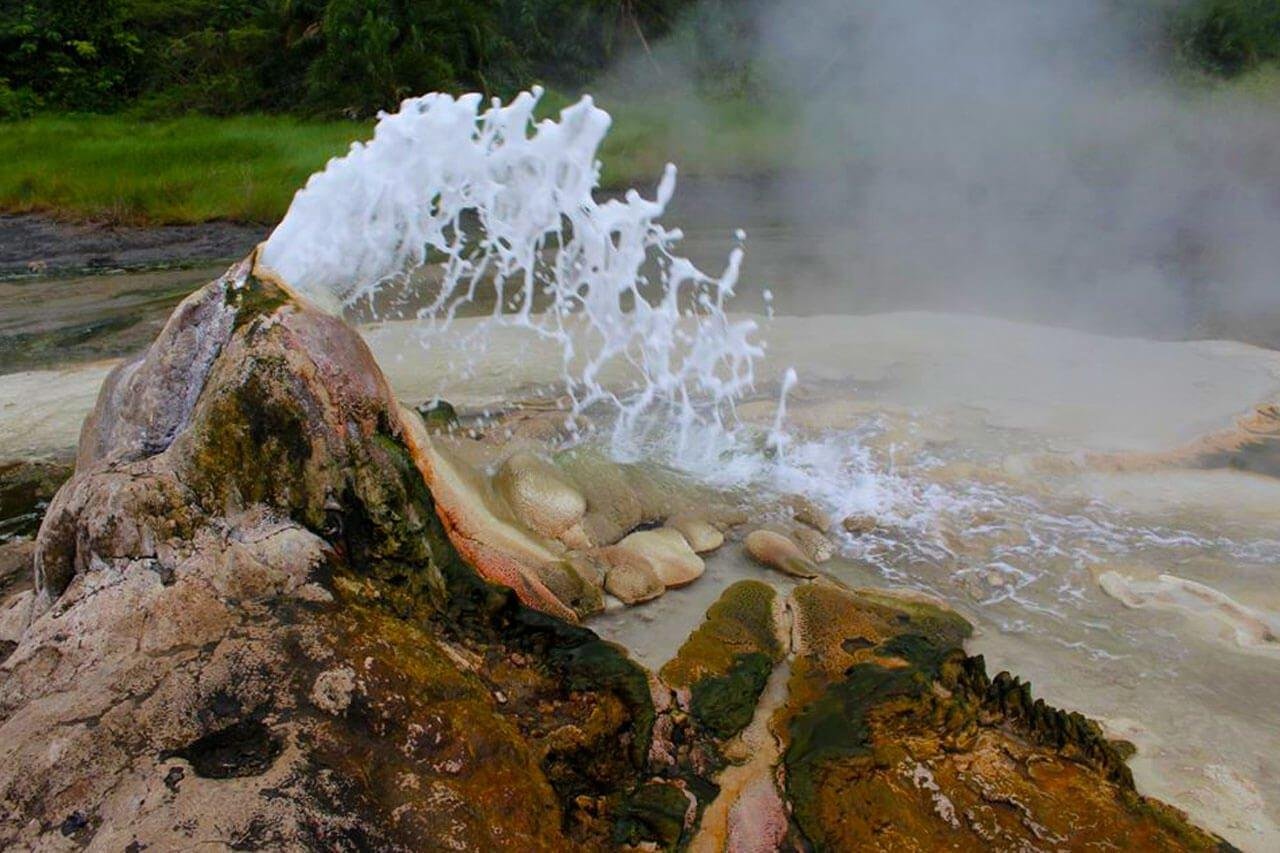 Where the Earth Boils